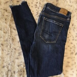 American Eagle Next Level Stretch Jeggings Size:4